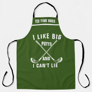 Tablier Cuisine Putt Putt Porter Pour Les Golfeurs, Amusan