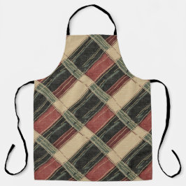 Tablier Cuisine Rustique Plaid