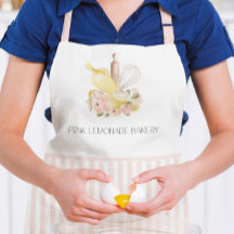 Cuisine Ustensiles Floral Logo Pâtisserie Chef Apr