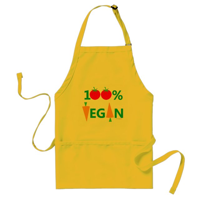 Tablier Cuisine Vega Cute humoristique Apron (Devant)