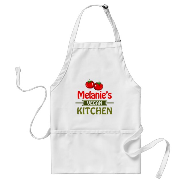 Tablier Cuisine Vegan Apron (Devant)