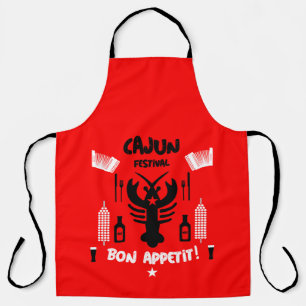 Tablier Cuisines Cajun et Créole