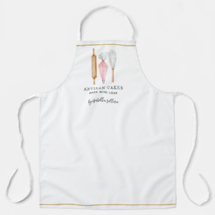 Tablier Cuisinier boulanger Outils Tout-En-Plan Imprimer T
