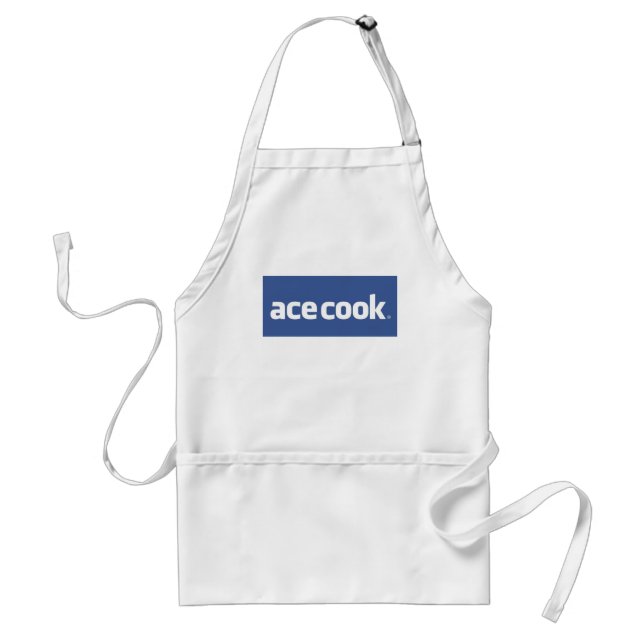 Tablier cuisinier d'as - usage Jon Favreau de chef d'as (Devant)