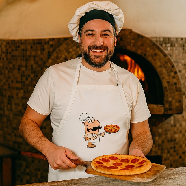 Tablier Cuisinier de pizza (Créateur téléchargé)