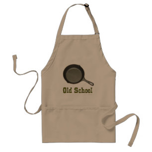 Tablier Cuisinier de vieille école