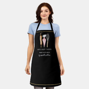 Tablier Cuisinier Pâtissier Outils Du Commerce