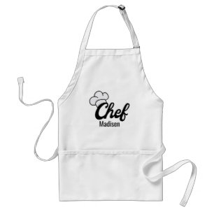 Tablier Cuisinier Personnalisé