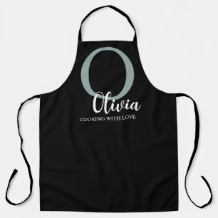 Tablier Cuisinier personnalisé Denim Apron Cuisine
