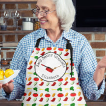 Cuisinier Sassy Personnalisé Sur Toute Impression