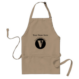 Tablier Cuisinier végétarien certifié sur mesure