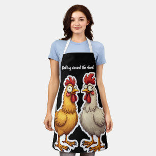 Tablier Cuisson autour du Cluck