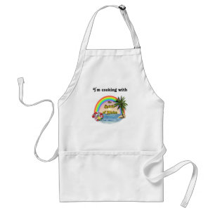 Tablier Cuisson avec Aloha l'esprit