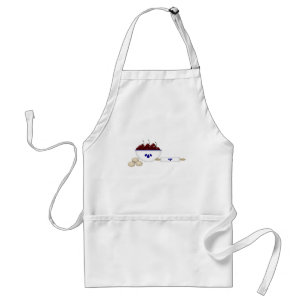 Tablier Cuisson Avec Cerises Apron