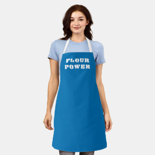 Tablier Cuisson Bleu Bleu Pain De Flore