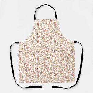 Tablier CUITS ITALIENS Le mignon motif de pâtes italiennes
