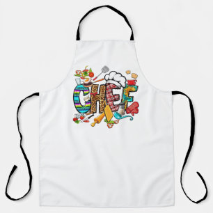 Tablier Culinaire Vibrant