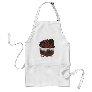 Tablier Cupcake au chocolat