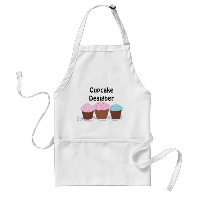 Tablier Cupcake Designer (Devant)