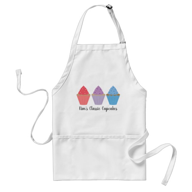 Tablier Cupcake Maker boulangerie pâtisserie Chef (Devant)