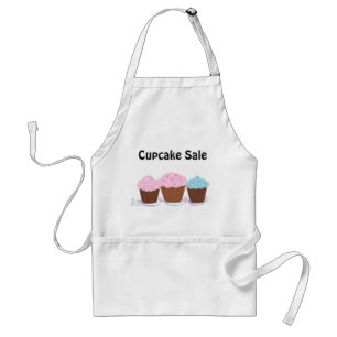 Tablier Cupcake Sale - Trio of Frosted Cupcakes