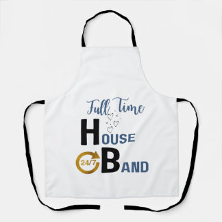 Tablier Custom 24/7 temps plein Loving House Band (Mari)