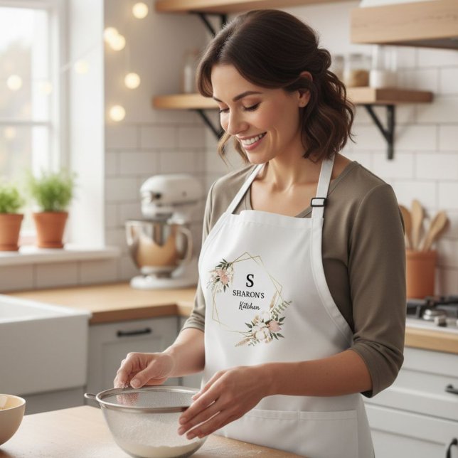 Tablier Custom flower crown apron, women's aprons (Créateur téléchargé)
