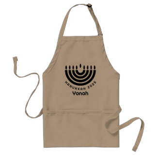 Tablier Custom Hanukkah 2025 Matching Family Attire