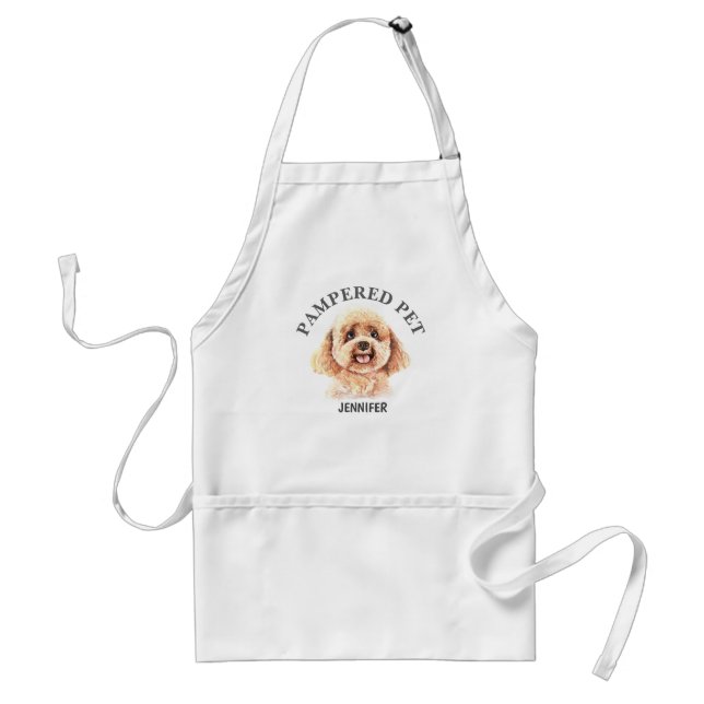 Tablier customisé Pet Groomer Apron (Devant)