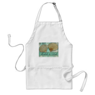 Tablier Customisez votre propre conception de coquillage