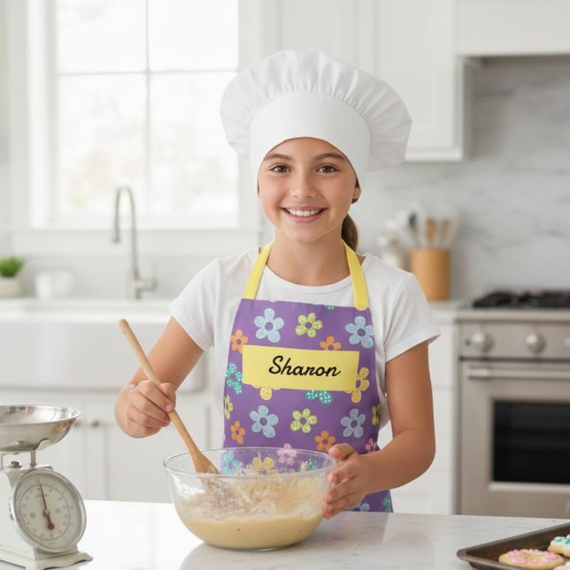 Tablier Customizable children's kitchen apron (Créateur téléchargé)