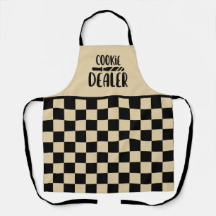 Tablier Cute biscuit revendeur boulangerie mot art