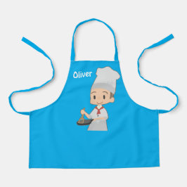 Tablier Cute Boy Chef