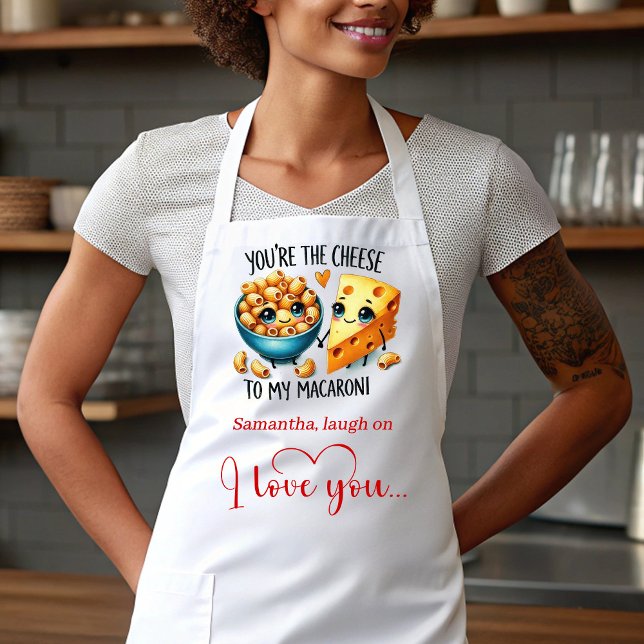 Tablier Cute Cartoon Food Custom I Love You Gift Apron (Cute Cartoon Food Custom I Love You Gift Apron)