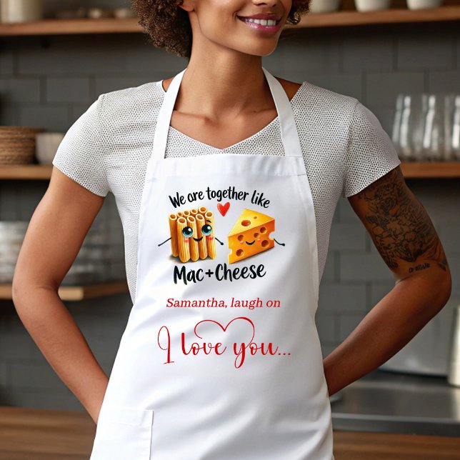 Tablier Cute Cartoon Food Custom Valentine Gift Apron (Cute Cartoon Food Custom Valentine Gift Apron)