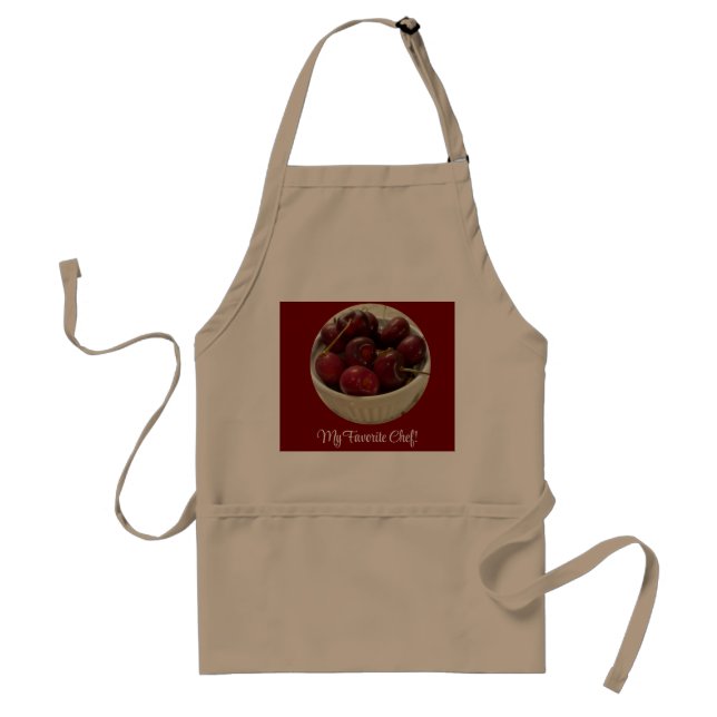 Tablier Cute, Cerises Apron (Devant)