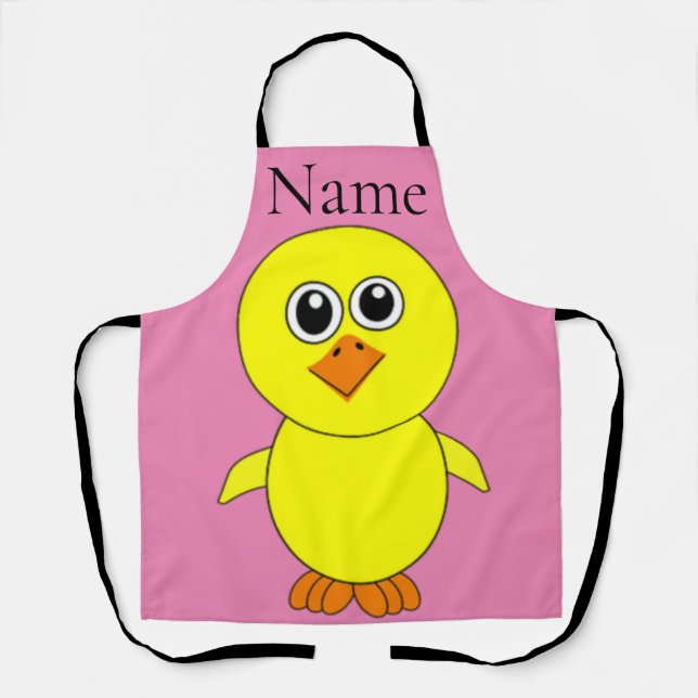Tablier Cute Chick Thunder_Cove (Recto)