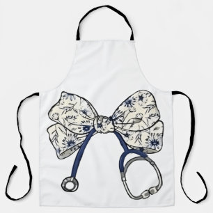 Tablier Cute Coquette Bow Coquette Bow Nurse Nurse