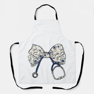 Tablier Cute Coquette Bow Coquette Bow Nurse Nurse