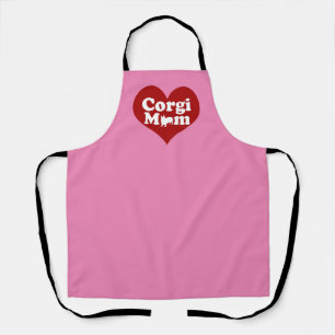 Tablier Cute Corgi Maman