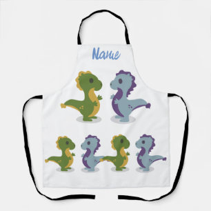 Tablier Cute Dinosaur Paire Thunder_Cove