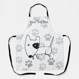 Tablier Cute English Bull Terrier