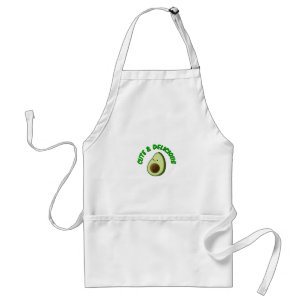 Tablier Cute Et Délicieux Avocado