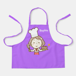 Tablier Cute Girl Chef