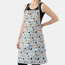 Cute Hand Drahi Chef Motif de cuisine Restaurant
