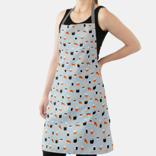 Tablier Cute Hand Drahi Chef Motif de cuisine Restaurant