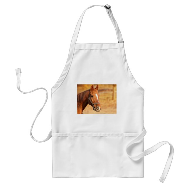 TABLIER CUTE HORSE (Devant)