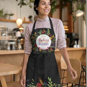 Tablier Cute Joyeux Baker Floral Apron