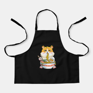 Tablier Cute Kawaii Hamster Ramen Anime