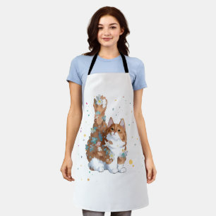 Tablier Cute Kitty chat animal animal animal animal animal